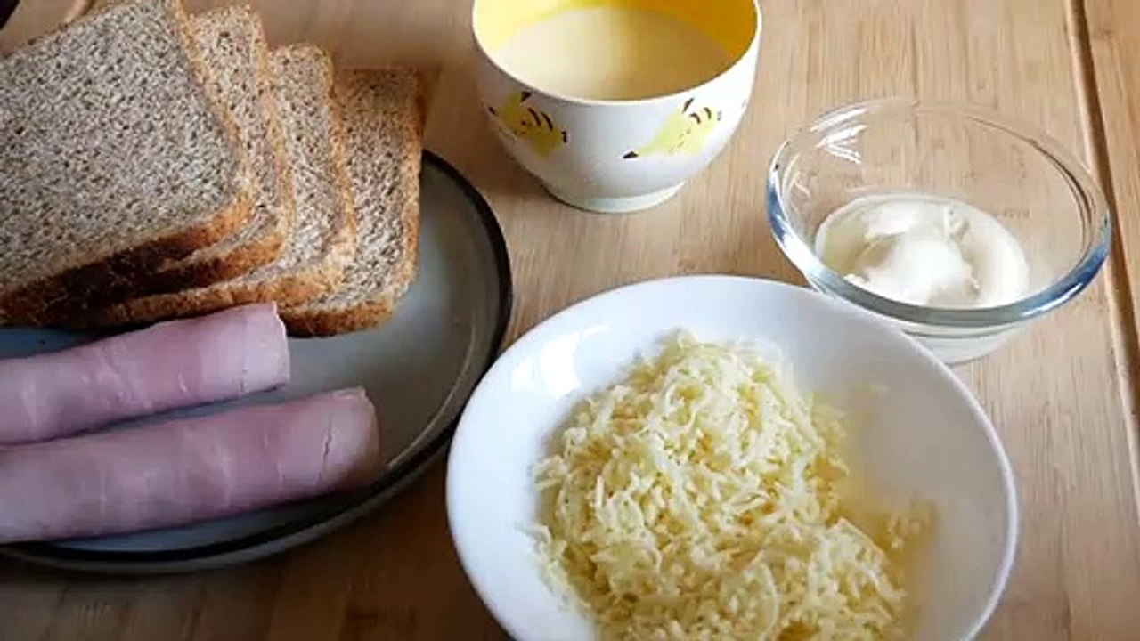 Croque Monsieur  La Vraie Recette