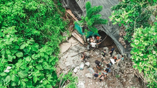 Avanza rescate de cuerpos de mineros atrapados en Neira, Caldas
