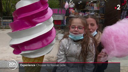 Expérience : des recherches pour ne plus chanter faux