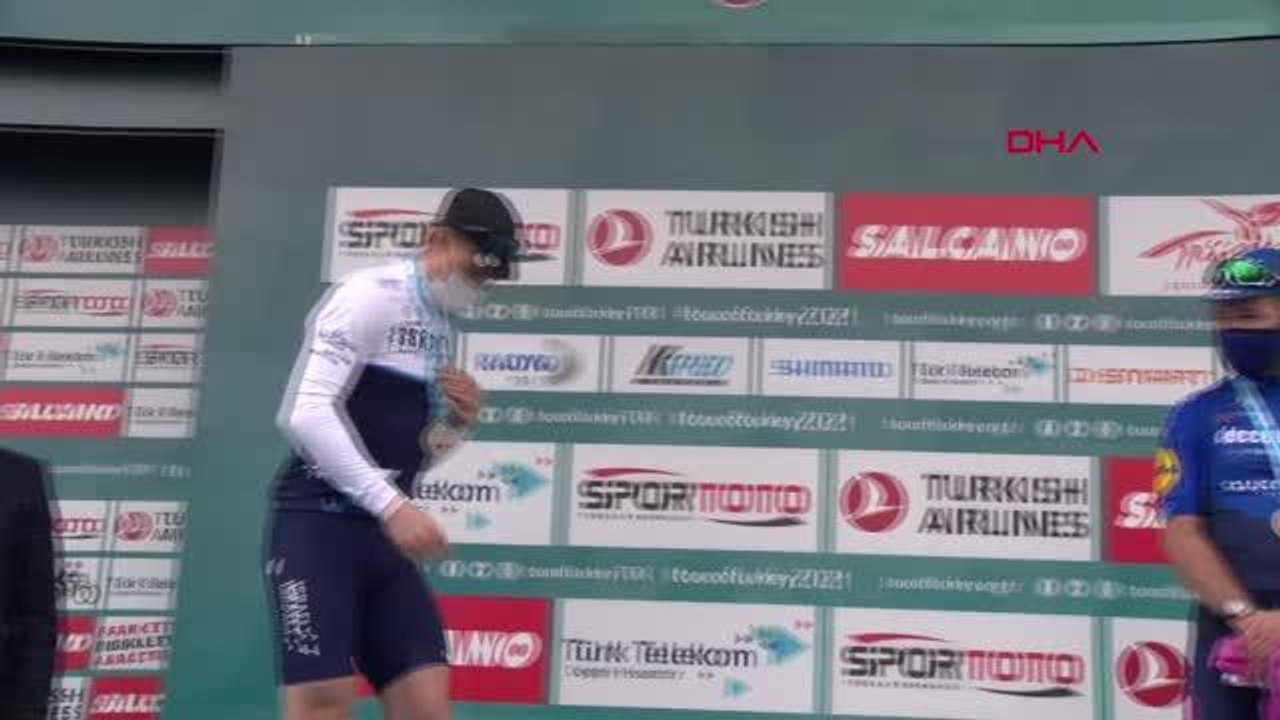 Son dakika haberleri! SPOR 56'ncı Cumhurbaşkanlığı Türkiye Bisiklet Turu Marmaris-Turgutreis etabını Jasper Philipsen kazandı