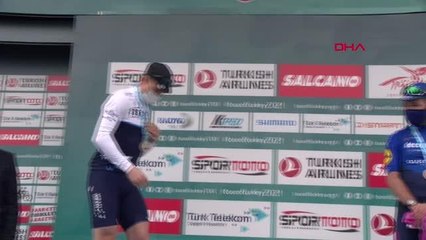 Son dakika haberleri! SPOR 56'ncı Cumhurbaşkanlığı Türkiye Bisiklet Turu Marmaris-Turgutreis etabını Jasper Philipsen kazandı