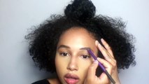 Neutral Brown Makeup Look | 90'S Inspired