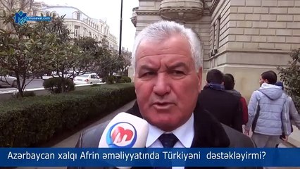 'Gardaş' Azerbaycan halkından gururlandıran Afrin yorumları