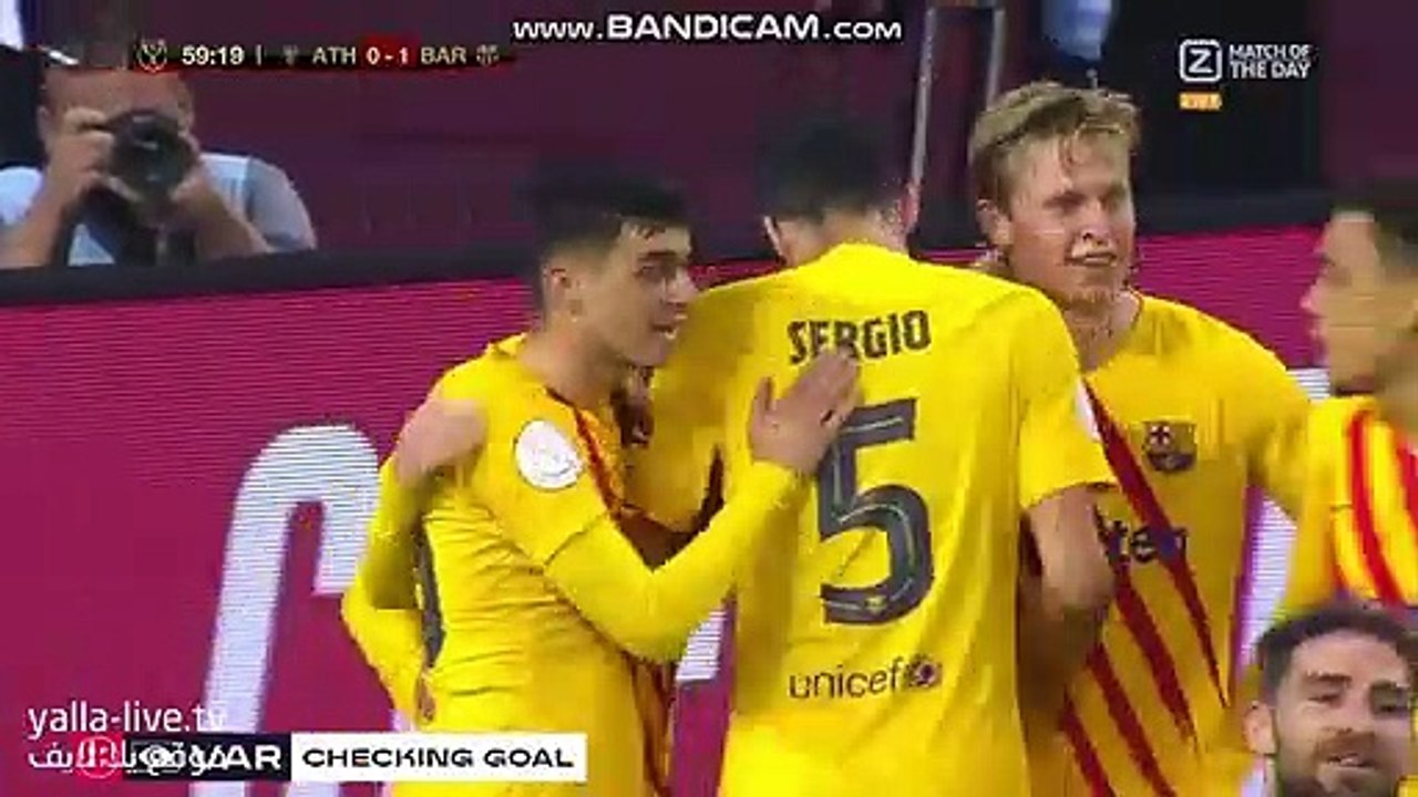 Athletic Club - Barcelona 0-1 GOAL GRIEZMANN 17-04-2021
