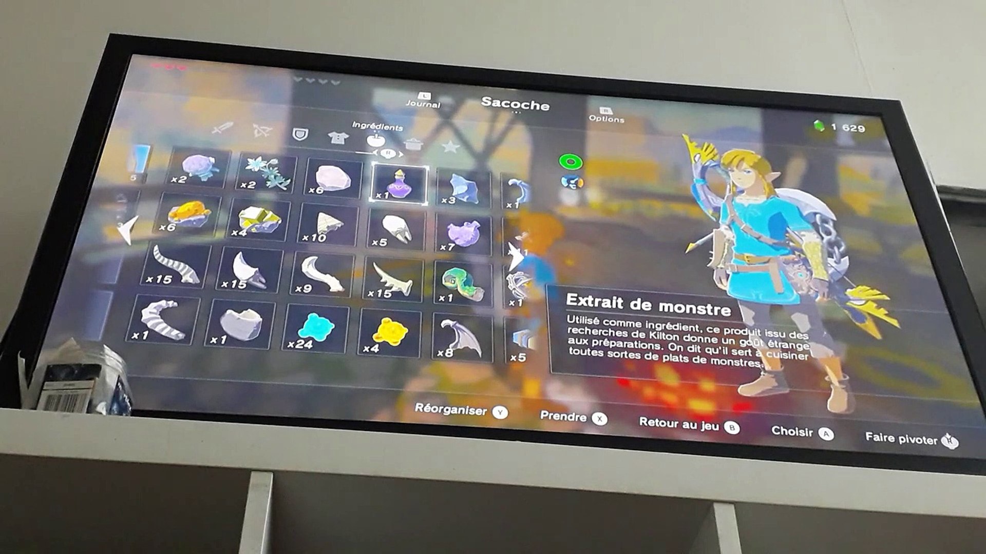 Tuto Comment Faire Un Gateau Au Monstre Sur Zelda Breath Of The Wild Video Dailymotion