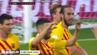 Athletic Club - Barcelona 0-2 GOAL DE JONG 17-04-2021