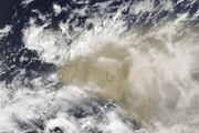 Onamet  Por el momento las cenizas del volcán La Soufriere no alcanzarán el territorio dominicano