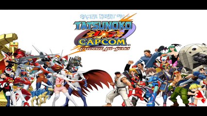 Gamer Night #14 - Tatsunoko vs. Capcom: Ultimate All-Stars