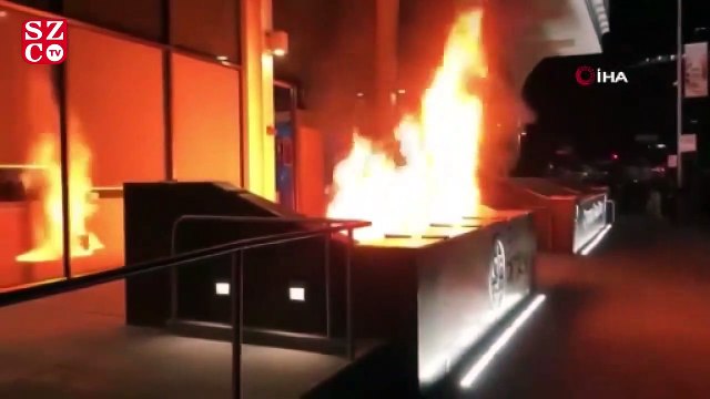 ABD’de polis şiddetine karşı protestolar devam ediyor