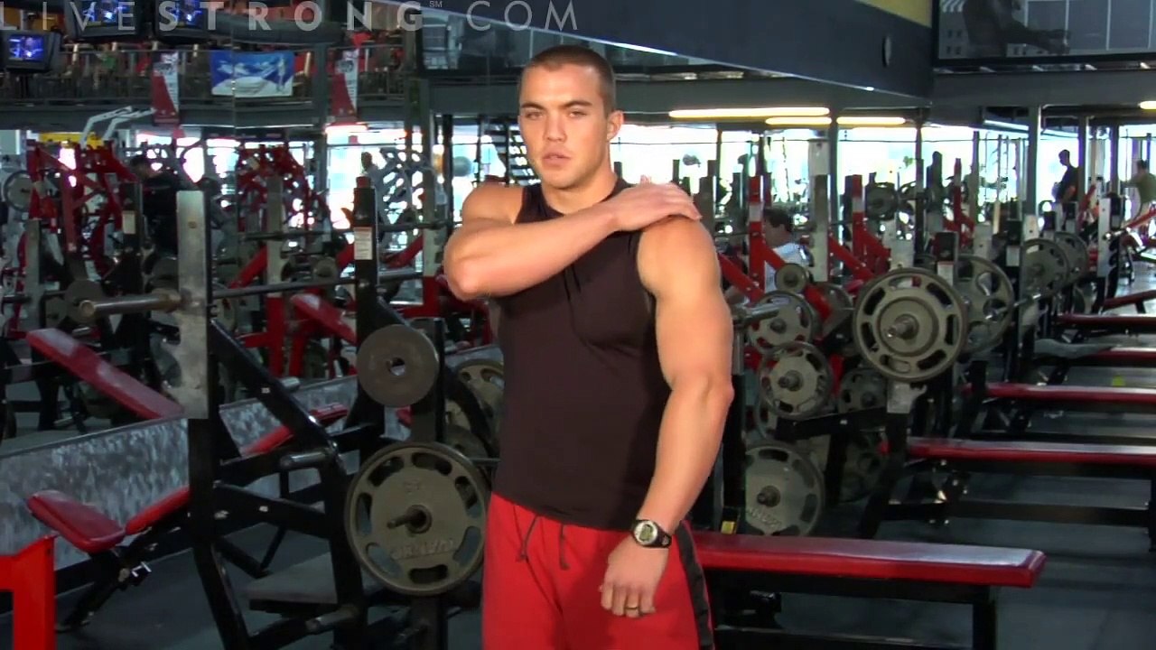 Dumbbell Lateral Raise