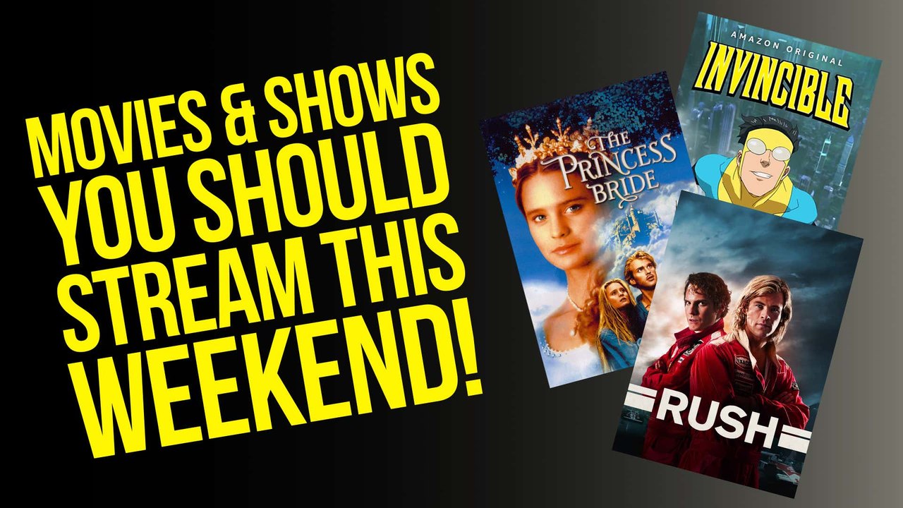 From The Natural to The Princess Bride, Here Are 10 Movies And 3 Shows You Should Be Streaming