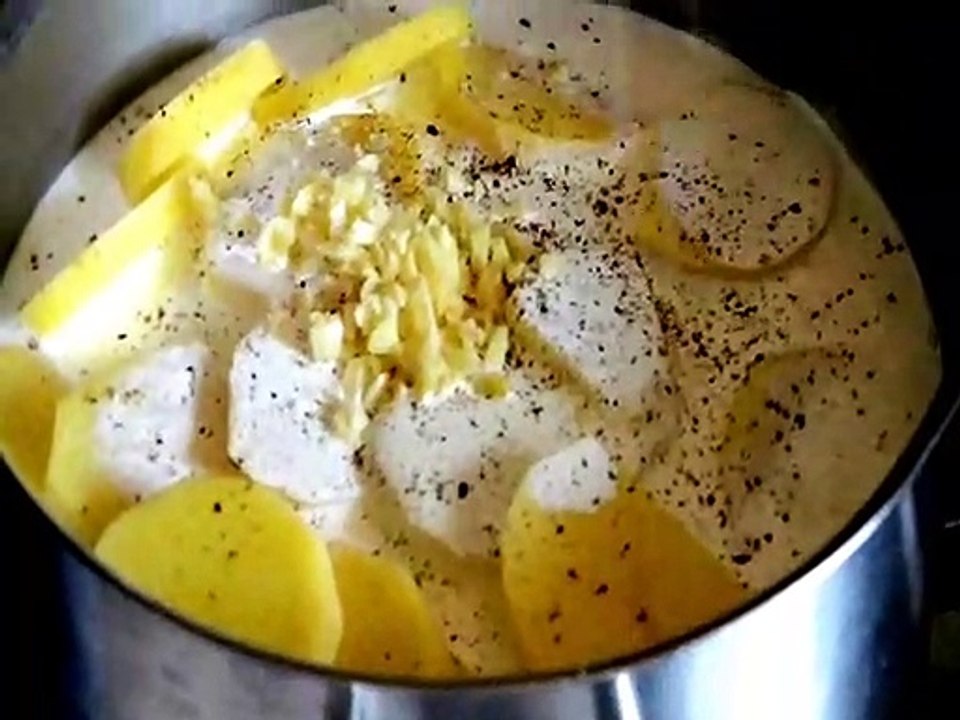 Gratin De Pommes De Terre Comme Je L 'Aime !!