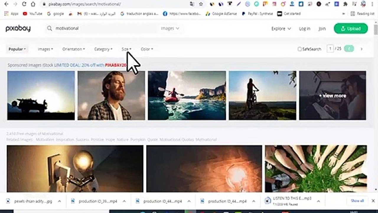 طريقة  للربح من اليوتيوب بدون عمل فيديوهات  الربح من الانترنت للمبتدئين_