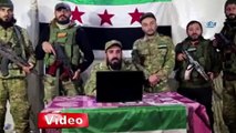 Afrinli Kürt askerler Özgür Suriye Ordusu'na katıldı