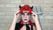 Halloween Devil Makeup/Costume