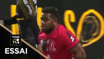 TOP 14 - Essai de Josua TUISOVA (LOU) - La Rochelle - Lyon - J21 - Saison 2020/2021