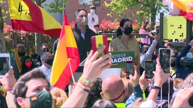 Arranca la campaña electoral en la Comunidad de Madrid para el 4-M