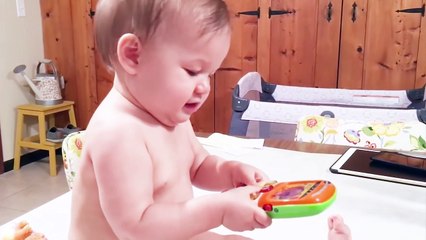 Oh Nooooo! Lovely Moments When Babies Fart - Funny Baby Video