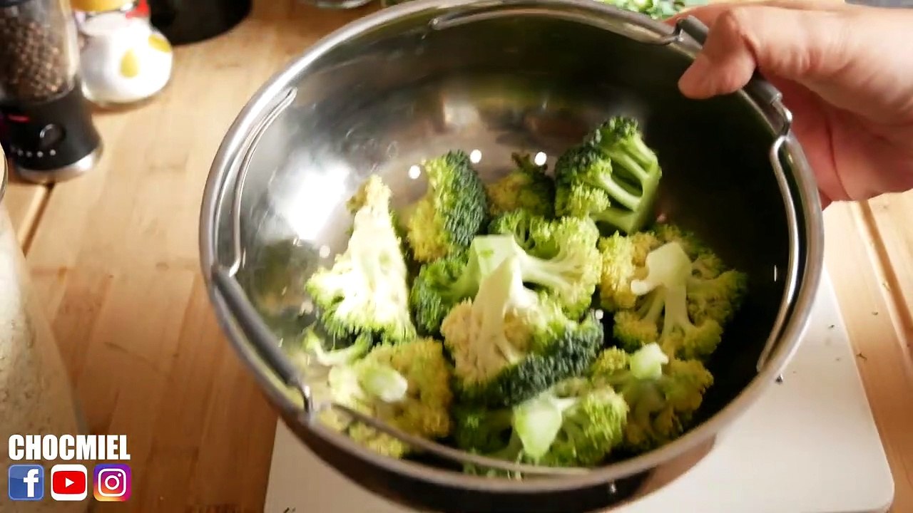 Gratin De Chou-Fleur Brocoli Et Mozzarella