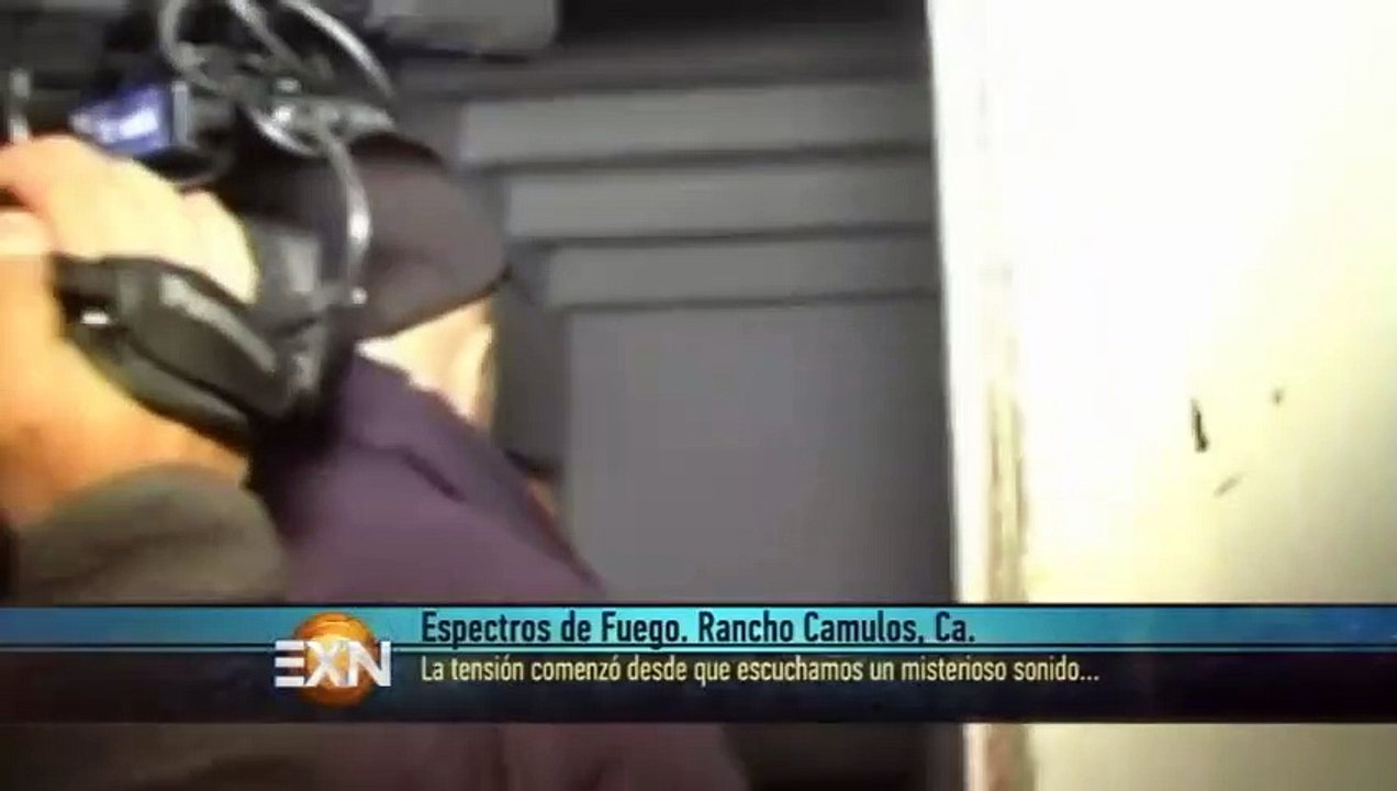Rancho plagado de manifestaciones fantasmales
