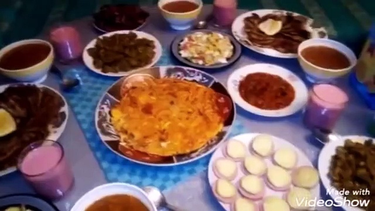 Recette Rif /Tahdirat Ftour Ibawan Ifawan