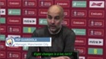 Guardiola blasts poor team selection argument for FA Cup exit