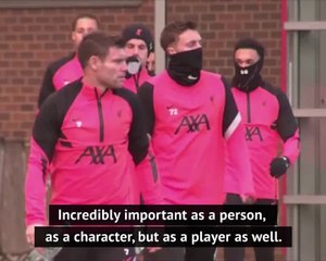 Klopp credits influence of 'massively important' Milner