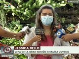 Jessica Bello: Un total de 1 millón 800 jóvenes se han inscrito en la Gran Misión Chamba Juvenil