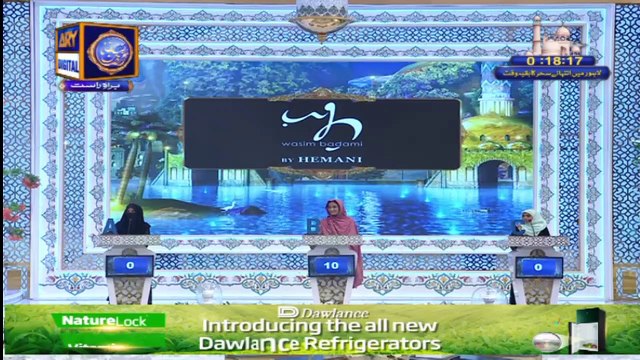 Shan-e-Sehr – Segment: Shan-e-Ilm – 18th April 2021 – Waseem Badami