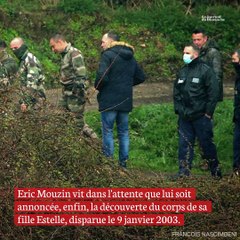 Eric Mouzin sur la disparition de sa fille Estelle : "Face à l'horreur, je tiens,
