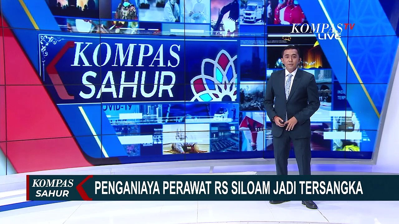 Polisi Resmi Tetapkan JT Jadi Tersangka Penganiaya Perawat RS Siloam