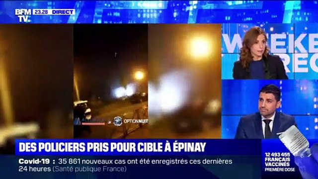Violences urbaines, haute tension à Épinay (2) - 17/04
