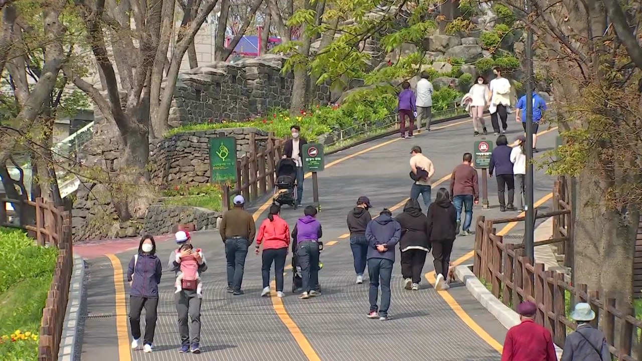 [날씨] 휴일 전국 맑고 한낮 따뜻...이번 주 때 이른 더위 / YTN