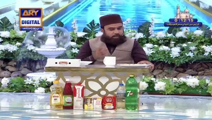 Shan-e-Sehr – Segment: Sehri Ka Dastarkhwan – 18th April 2021 – Waseem Badami