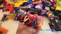 Halloween Trick Or Treat Candy Haul And Surprise Toys!!!!