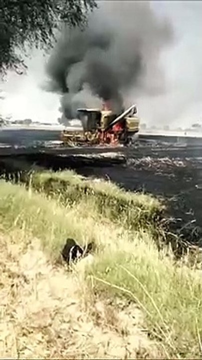 Fire in Crops | Fire Fire | Farmers Crying ||