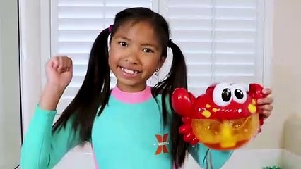 Bath Song | Wendy Pretend Play Nursery Rhymes Songs For Kids Toys And Colors