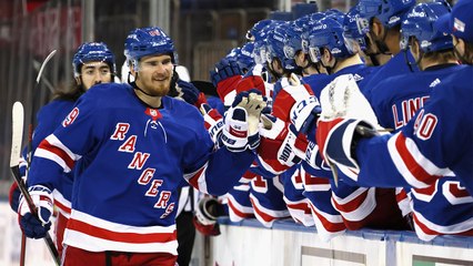 Buchnevich records hat trick on his birthday