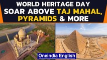 World Heritage Day: Stunning views of Taj Mahal & other sites | Oneindia News