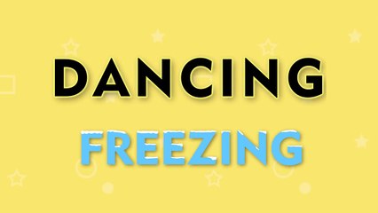 The Dance Freeze Song | Freeze Dance | Scratch Garden