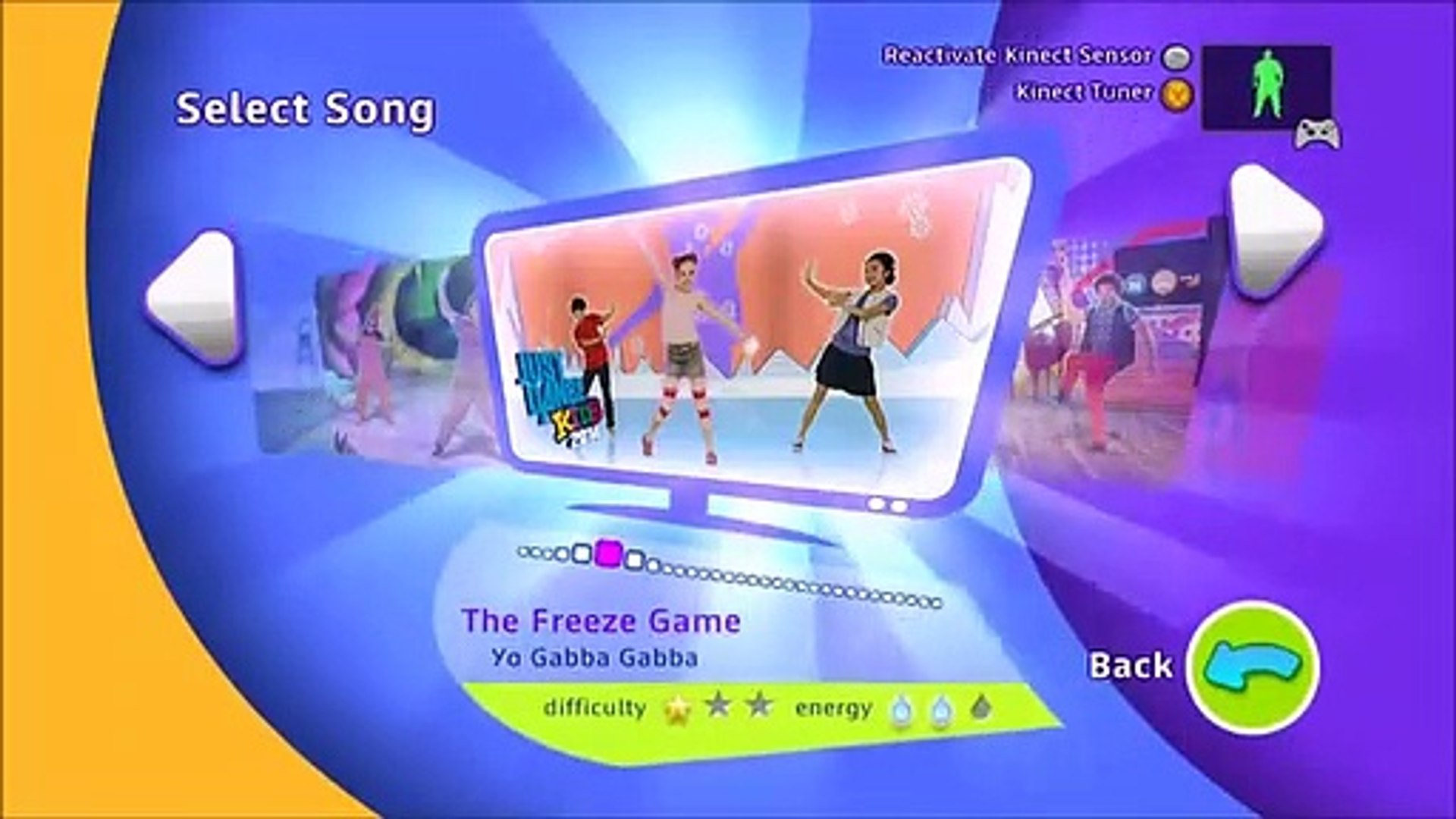 The Freeze Game - Yo Gabba Gabba! 