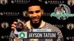 Jayson Tatum FaceTimes Javonte Green Postgame | Celtics vs Warriors