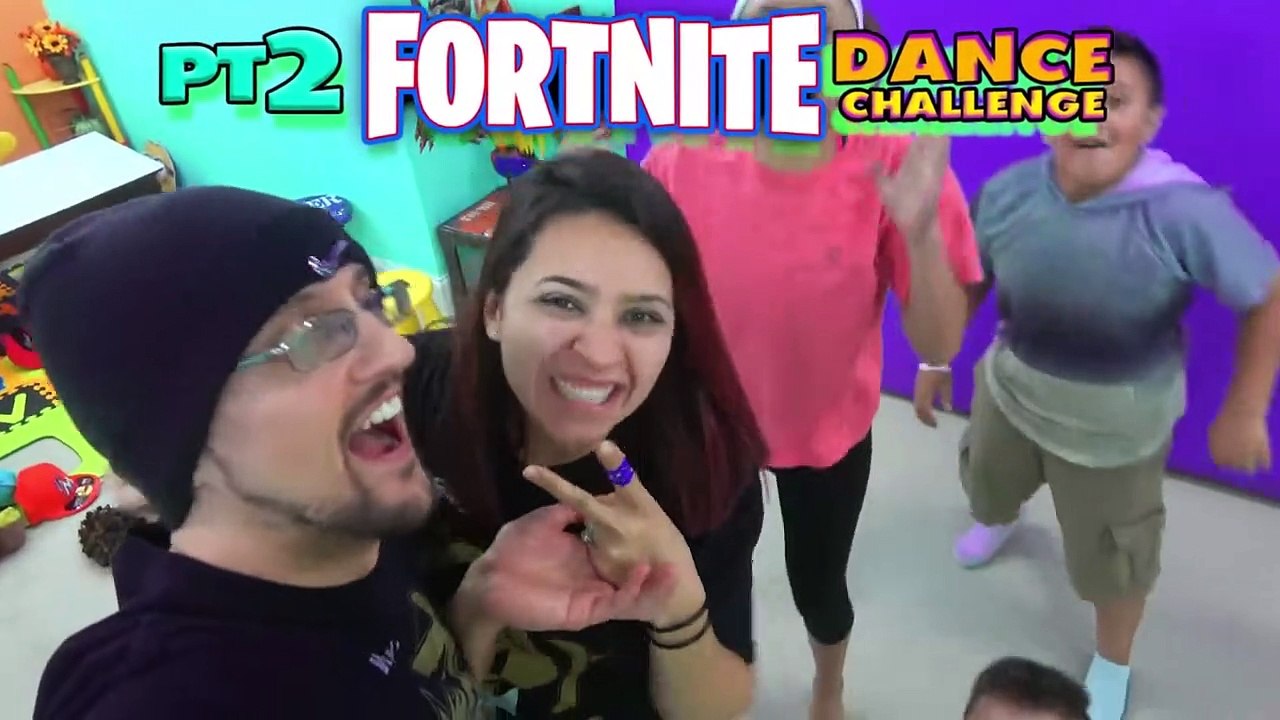 Fortnite Dance Challenge In Real Life 2 Season 4 Dances Hype, Orange Justice, Groove Jam & Poc