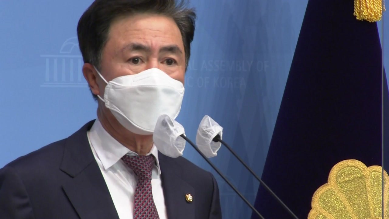 국민의힘 김태흠, 원내대표 출마 선언..."직 연연않고 치열하게 싸울 것" / YTN