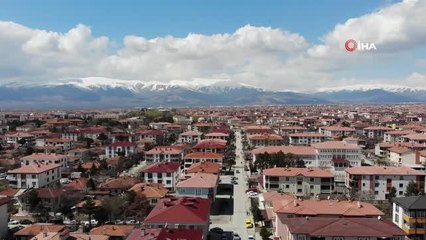 Erzincan'da kıştan çıkan bal arıları açan çiçeklerle buluştu