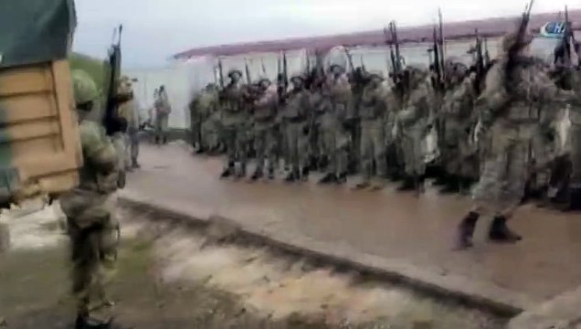 Türk komandolar Zeytin Dalı Harekatı'nda böyle yemin etti