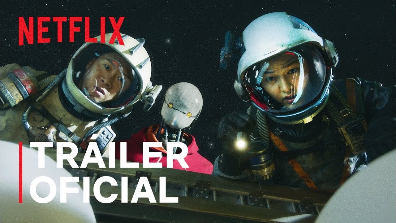 Space Sweepers - Trailer