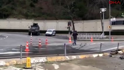 İstanbul'da sabah şoku! Sahil yolu çöktü