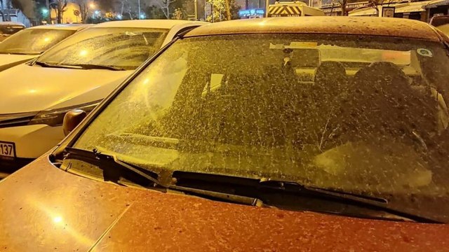 İstanbul'a çamur yağdı