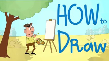 How to Draw | Cartoon Animation | 1min cartoon